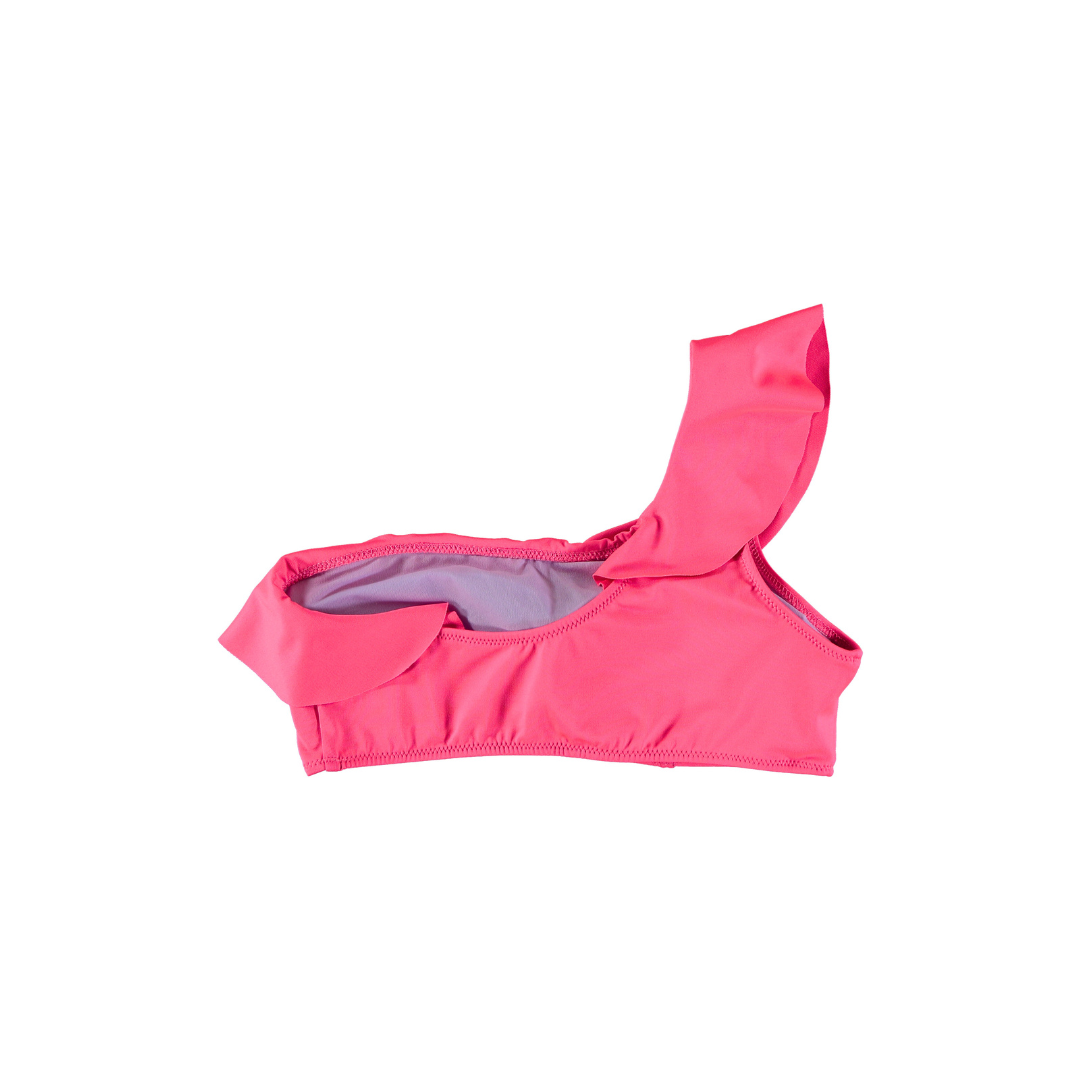 Colección Rosa Flúor - Top Asimétrico